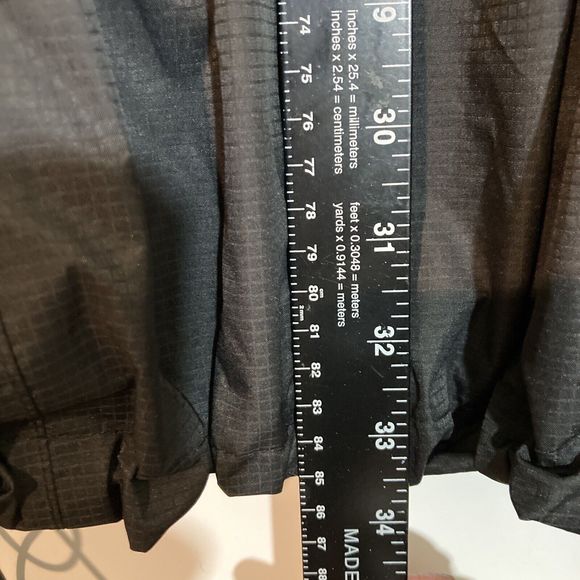 Hendrick Automotive Collection OOBE Jacket  Black 3XL Coat Full Zip Employee - Picture 10 of 10